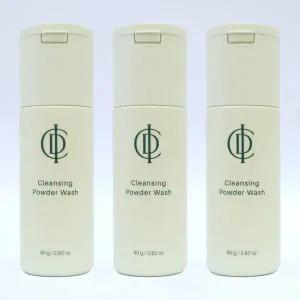 [셀러허브][인셀덤] 기초 화장품 클렌징 파우더 워시 80g 3개 (S42637084