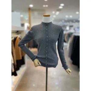 [갤러리아] [클리지]진주레이스반목니트티셔츠(CP8WKP08)