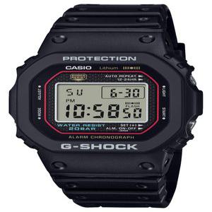 [카시오] 시계 지 쇼크 초대 G-SHOCK 복각 모델 바이오 매스 플라스틱 채용 DW-5000R-1 AJF 남성 블랙