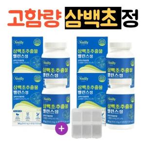 국내산 고함량 삼백초 추출물 밸런스 정 4통 파이토 맥문동 곰피 흑마늘 로얄제리 어린이코앤 삼백초효능