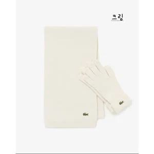 매장정품 LACOSTE 라코스테 브랜드관 25FW 여성 머플러, 장갑 기프트 세트 RE302E-55N (4 중 택 1) 706983