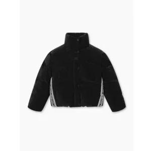 [갤러리아] 베네통키즈(25F)테이핑 벌룬 덕 다운  QADJ01561BK