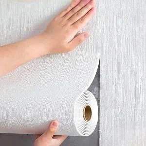 방한 벽지 롤 폼블럭 결로방지 붙이는 종류 셀프 보온 접착식단열 방풍 난방 순백색 결로 시