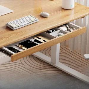 원목 서랍장 책상 서랍 아래 연구 문구 보관 풀 목재 선반 단단한 나무 사무실 액세서리