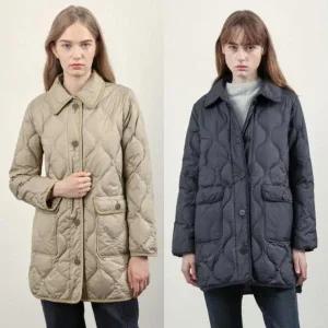 [올리비아로렌] MG01 카라 물결퀼팅 점퍼 신선도원몰 VOBKD4W9351 (S42846976