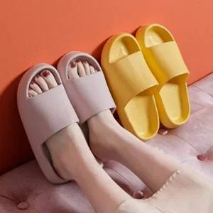 [엄지척]사무실슬리퍼 ISXW9703 eva슬리퍼 실내용슬리퍼 거실슬리퍼 층