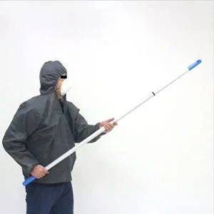 고품질 도장용품 페인트 로라대 알루미늄 200cm 2단 일체형 롤러 페인트로라 페인트부자재 WFH65R2