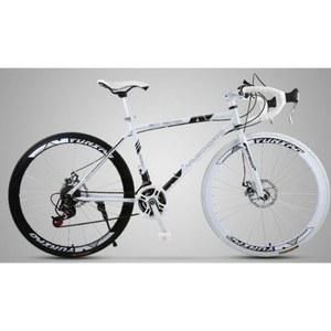 24인치 로드자전거 라이딩용 화이트 RX2000 24단 출퇴근 스포크휠24인치 바이크