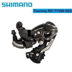 Shimano Tourney TY500 MTB 산악 자전거 RD-TY500-SGS SIS 인덱스 변속 드라이브 트레인 용 뒷 6/7 속도