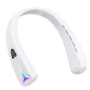 투인원 넥 쿨러 블루투스 스피커, 웨어러블 넥밴드 핸즈프리 이어 프리, TV 게임 플레이, 가정용 야외 전기