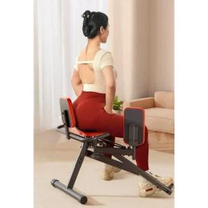 힙업 홈트 힙어덕션 홈짐 허벅지 사무실 기구 힙쓰러스트 하체 웨이트 내전 외전 아웃타이