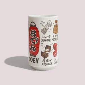 소월상점 일본풍 도자기 이자카야 컵 270ML 손잡이없는도자기물컵