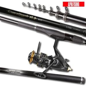 원투 카고낚싯대 3-450/3-540 갯바위 선상 카고대 원투대 감성돔