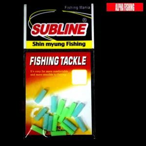 우레탄 찌고무 찌낚시채비