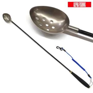 칸다이 티탄컵 밑밥주걱 760mm 분실방지 스프링줄