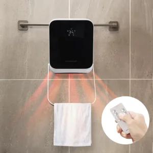 TV홈쇼핑 헤쎈 스마트 AI 인버터형 욕실 히터 무타공 벽걸이 온풍기