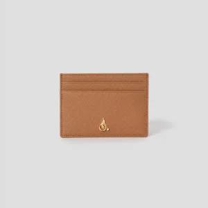 [빈폴ACC] (BE57A4T01C) 블리 사피아노 낱장 카드지갑 - 브릭