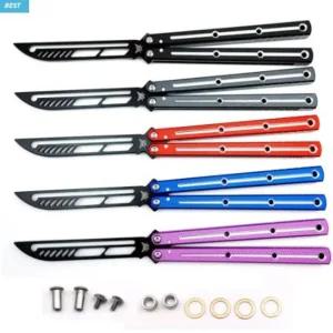 트레이너 발리송 연습용 KOB-30 나비칼