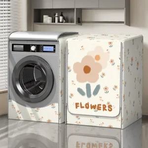 드럼 세탁기 차단제 자외선 단색 방수 덮개 건조기