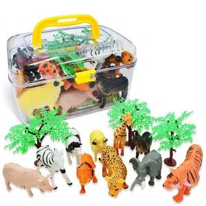 씽크토이 동물 대탐험 동물 피규어 학습장난감