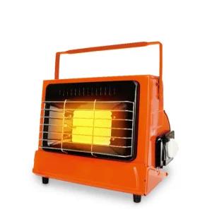 부탄 가스 난로 히터 휴대용 난방기 미니 소형 이동식 야외 캠핑용 낚시 차박 필수템 아웃도어 세라믹 한국 가스안전공사 부르스타 부탄까스220g한개로 약2시간30분사용 