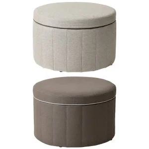 [마켓비]이케아 SIDSJO 시셰 쿠션형스툴 46cm/수납의자/수납소파/쿠션의자/거실의자/보조의자