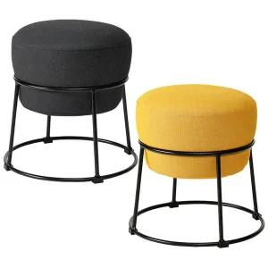 [마켓비]이케아 EMMISLOV 엠미슬뢰브 쿠션형스툴 43cm/쿠션의자/보조의자/소파발받침/원형의자