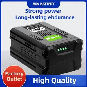 프로모션 그린웍스 80V 맥스 충전식 리튬 이온 배터리용 8.0Ah 교체 GBA80200 GBA