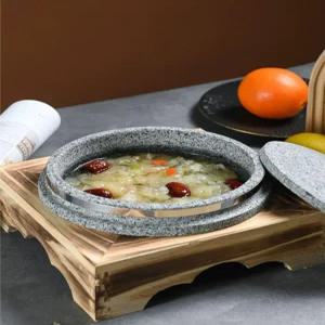 돌솥 뚝배기 돌냄비 압력돌솥 미니가마솥 전기