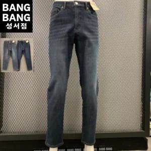 뱅뱅 HC04 겨울남자 본딩기모인밴드밑위긴청바지 NQK960 (24199248)