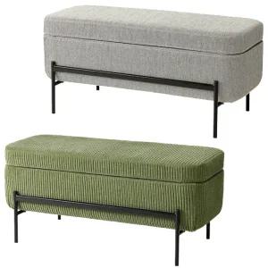 [롯데백화점]이케아 이케아 VALTORP 발토르프 수납벤치 103cm/쿠션의자/긴의자