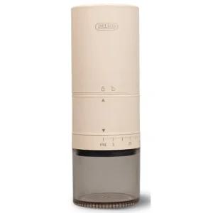 딜리코 그라인더 밀스톤 원두 휴대용 전동 핑크로즈 BNS