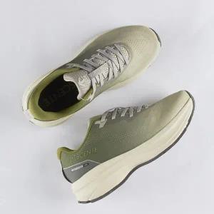 [하프클럽/데상트]데상트 공용 시티 리프트 메쉬 쿠셔닝 런닝화 카키 SP323LCR82