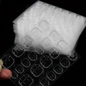 네일 접착 탭 환경 방수 양면 스티커 인조 손톱 프레스 10 장