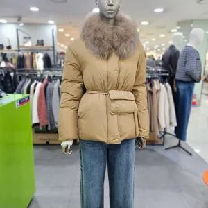 시슬리/애플아울렛/셈버 드비어스 벨트 구스다운 패딩 SAPDC9561