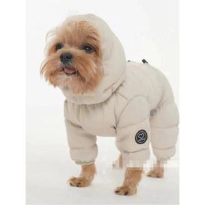 강아지패딩 방한복 애견 겨울옷 리트리버 시바견패딩 A273 대형견겨울옷 다운재킷 깔깔이