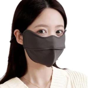 빨아쓰는 숨쉬기편한 여성 골프 기모 겨울마스크 스키