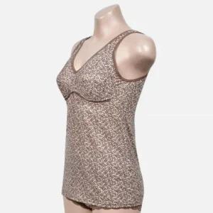 여성브라런닝 브라 호피런닝 런닝브라자 레오파드 캡내장런닝 런닝브래지어 런닝