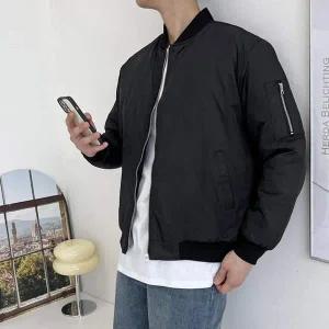 고급스런 캐주얼 대학생 항공점퍼 등산패딩 회사복점퍼 일상패션