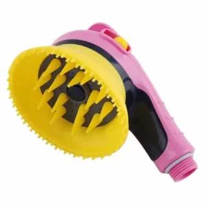 애견샤워기 샤워기 헤드 (더블) 강아지목욕솔 고양이샤워브러쉬 펫샤워기