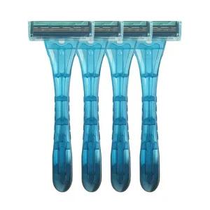 도루코 터치3 면도기  4입) - O 면도 터치3 페이스4 페이스6 도루코TG2 면도날 일회용면도기