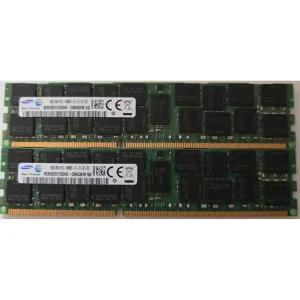 32GB 2개 x 16GB 삼성 2Rx4 PC314900R 1312E2D3 M393B2G70QH0CMA