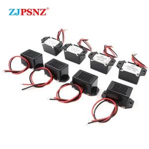 후진벨 화물차 백부져 3V 6V 9V 12V 24V 사이렌 비퍼 버저 소리 경고 알람 어댑터 케이블 슬림형 차량용 트