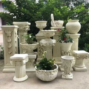 로마 신전 기둥 유럽풍 장식 인테리어 스튜디오 소품 장식품