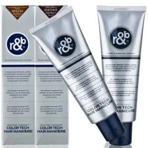 셀프헤어매니큐어 헤어코팅제 머리 새치커버 염색 컬러 코팅