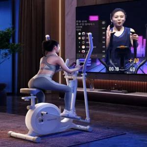 접이식 일립티컬 머신 전신 스카이워커 무음 사이클 상세 스텝퍼 워커