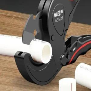 파이프커터기 PVC 수직 75mm PP 카타 커터 수동