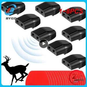 후진벨 화물차 백부져 자동차 사슴 호루라기 동물 경고 시스템 안전 사운드 알람 초음파 리펠러 트럭용 1