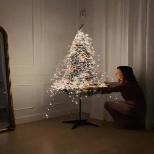 잘고른샵 원터치트리 크리스마스트리 접이식트리 트리세트 미니트리 크리스마스장식