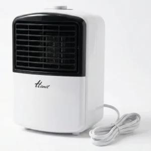 한일 미니온풍기 가정용 캠핑히터 욕실 소형 사무실 발난로 HEF-605 화이트